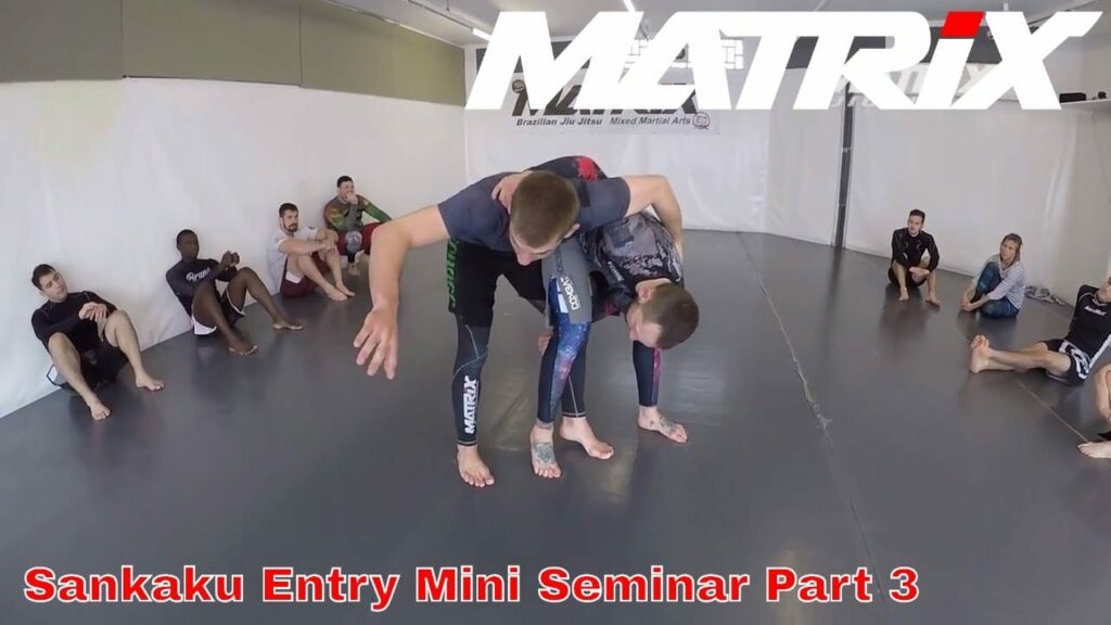 Inside Sankaku Entry´s from Butterfly Guard and Standup Mini Seminar Part 3