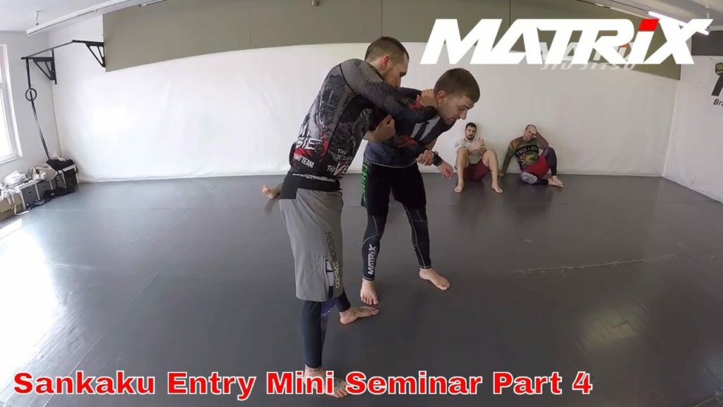 Inside Sankaku Entry´s from Butterfly Guard and Standup Mini Seminar Part 4
