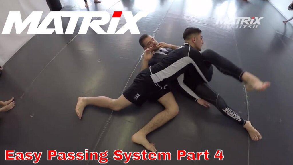 Easy and effective Jiu Jitsu Guardpassing System - ADCC Mini Seminar by Bruno Amaddeo - Part 4