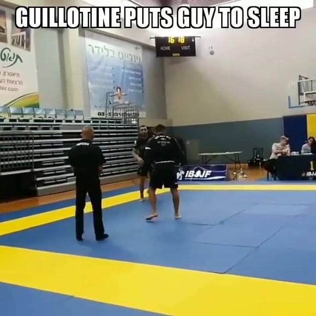 Deadly Guillotine