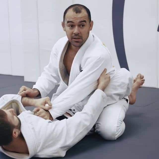 Marcelo Garcia - Grip fight