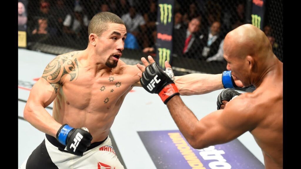Top Finishes: Robert Whittaker