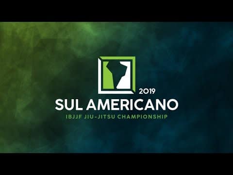 Sul-Americano IBJJF jiu-jitsu Championship 2019 - Day 2 - Mats  1 - 6