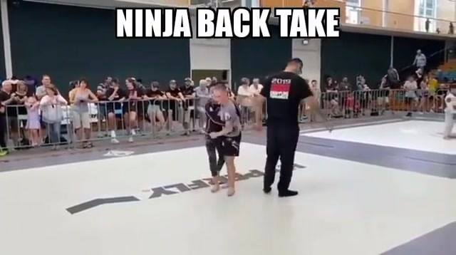 Ninja Back Take