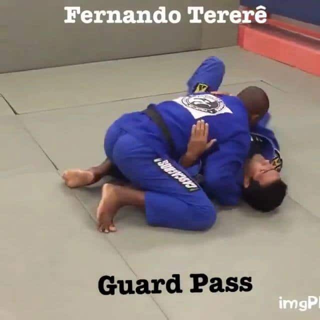 Terere Guard Pass