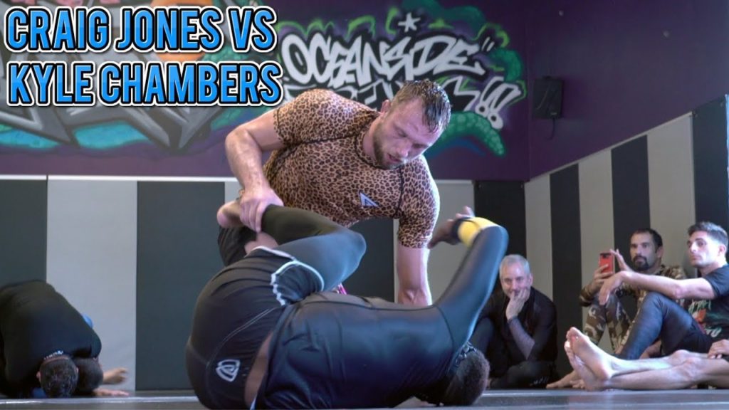 CRAIG JONES F*CKS AMERICA TOUR ROLLS - CRAIG JONES VS KYLE CHAMBERS