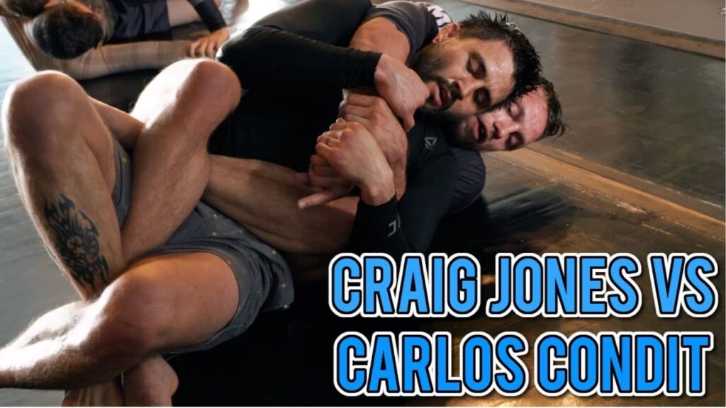 CRAIG JONES F*CKS AMERICA TOUR ROLLS - CRAIG JONES VS MMA LEGEND CARLOS CONDIT