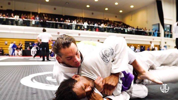 Adult Purple Belt at JJWL LA 2020