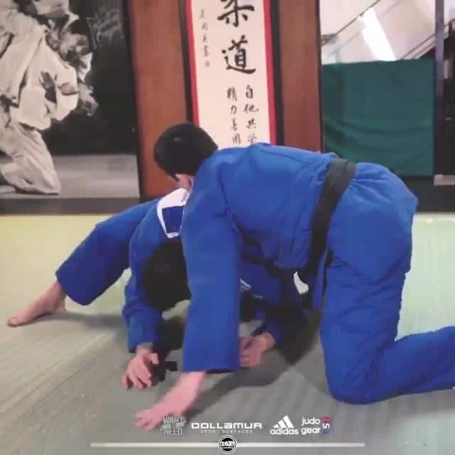 Judo 柔道 Ne waza 寝技 🥋