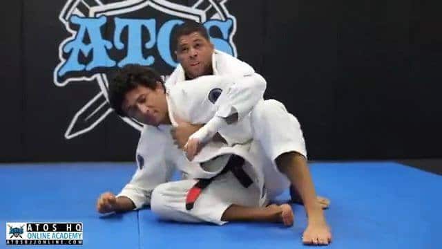 Andre Galvo - Back Control