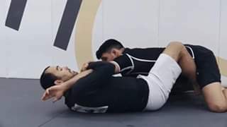 Marcelo Garcia - Inverted Arm Bar