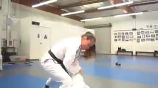 Leticia Ribeiro Drilling With Royler Gracie!