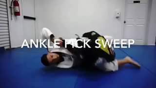 Ankle Pick Sweep