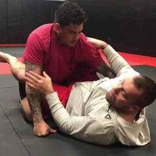 Dean Lister - Triangle setup