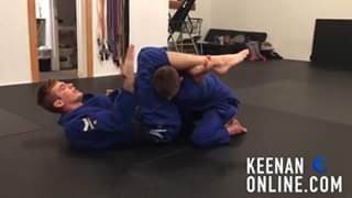 Keenan Cornelius - Arm Bar from Guard