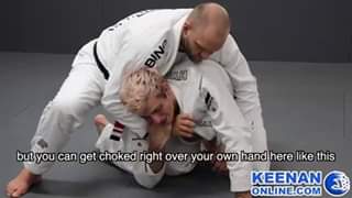 Keenan Cornelius - how to be more aware of chokes in turtle