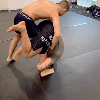 Spinning Scissor Takedown to Cross Ashi Garami Inside HeelhookFeel like a Ninjaby