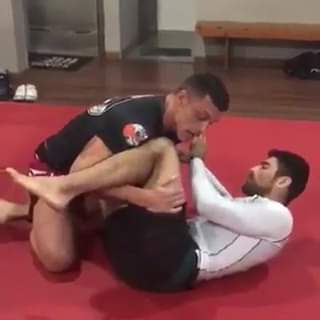 Kneebar from Top Half