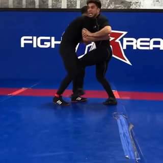 Inside trip/Ouchi Gari by Henry Cejudo