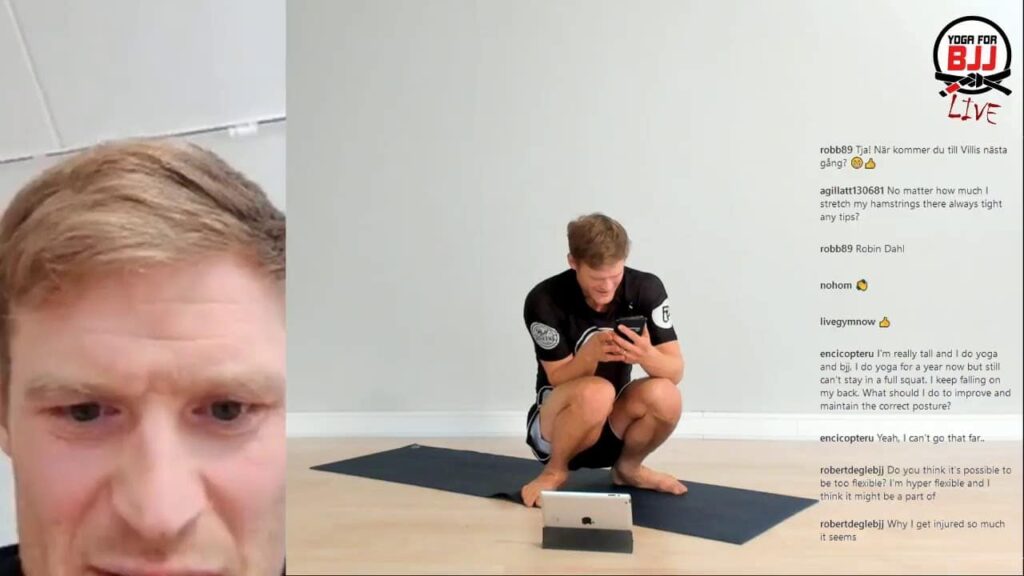 Download the app and join the movement!  yogaforbjj.live/app