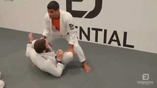 Knee cut pass by JT Torres