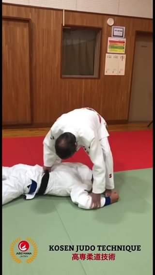 Judo 柔道 Ne waza 寝技 
 Fuente: Judo Mania Japan