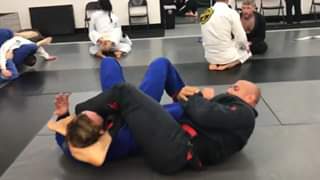Roberto Cyborg - Omoplata to Arm Bar