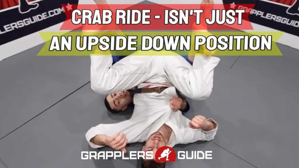 Nick Salles & Daniel Maira - Crab Ride - The Crab Ride Isn't Just An Upside Down Position - BJJ