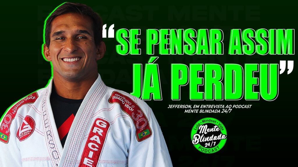 Corte Podcast Mente Blindada 24/7 - Jefferson Moura fala sobre UM ERRO que VOCÊ COMETE