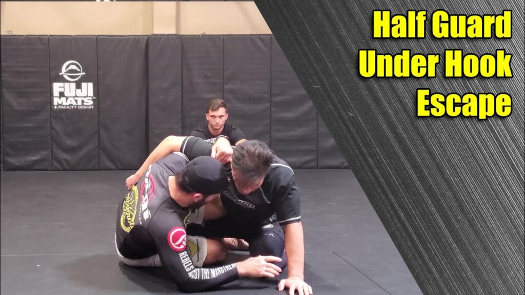 Half Guard Under Hook Escape