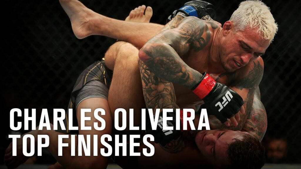 Top Finishes: Charles Oliveira