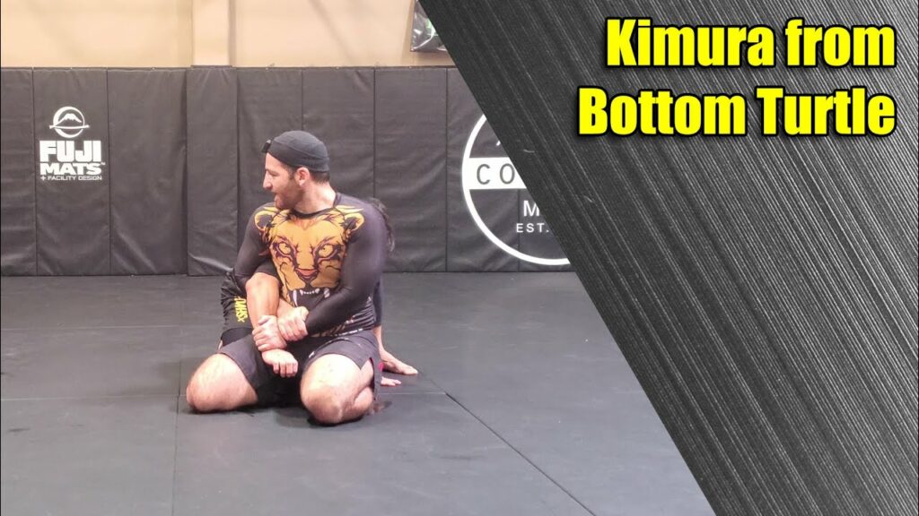 Kimura from Bottom Turtle
