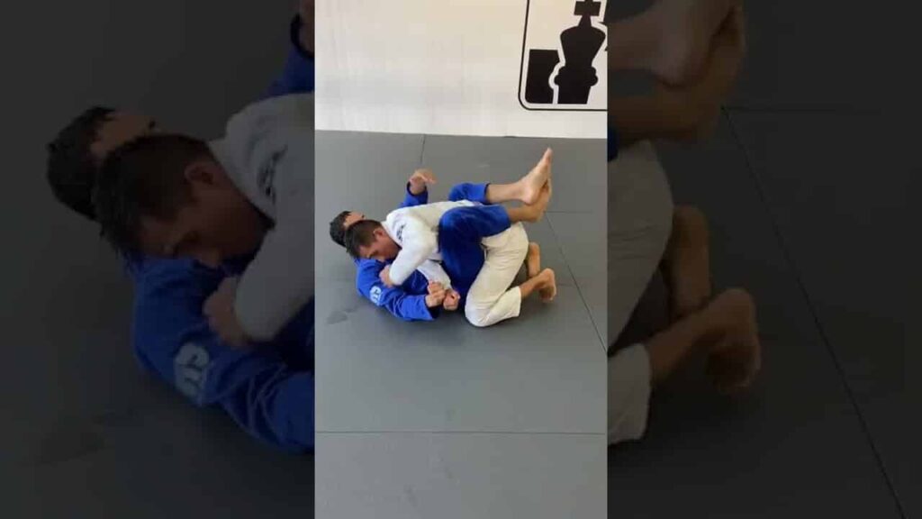 Closed Guard to Back Take / Mount Variation