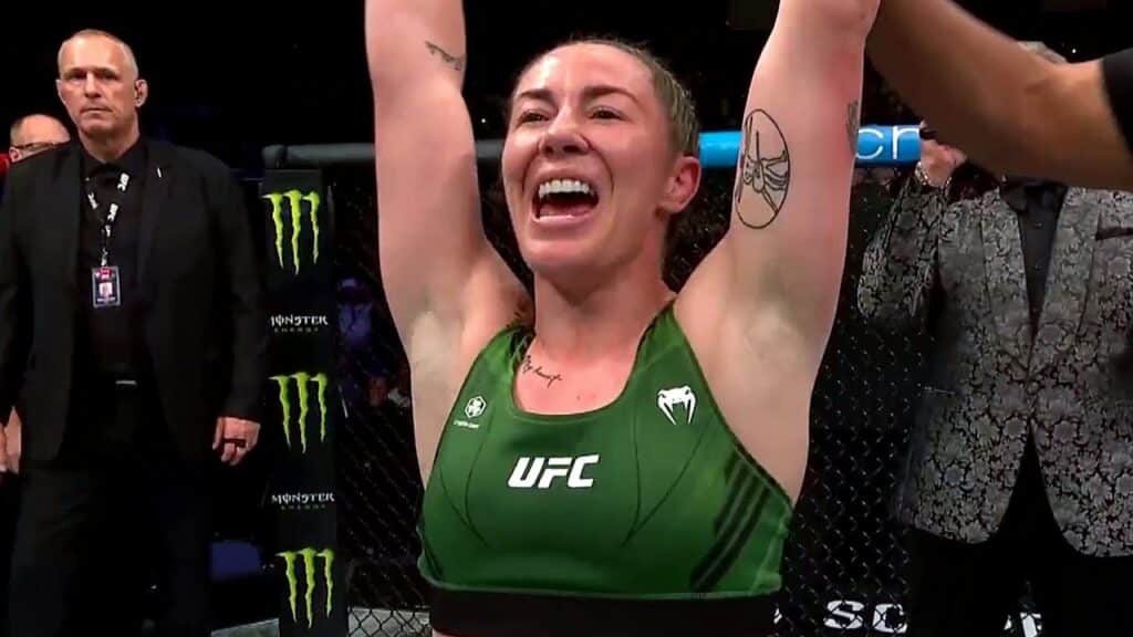 Molly McCann Octagon Interview | UFC London