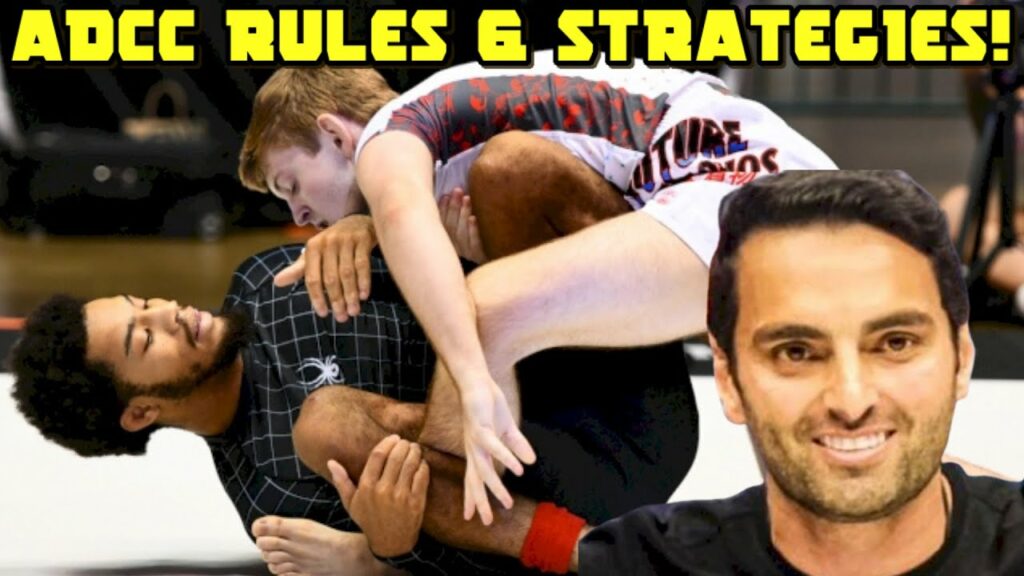 ADCC Rules & Strategies with ADCC Head Organizer Mo Jassim | PART 1