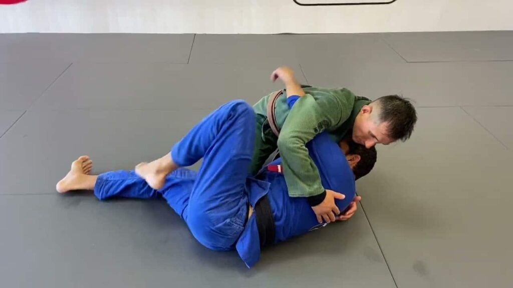 Side Control Escape to Coyote