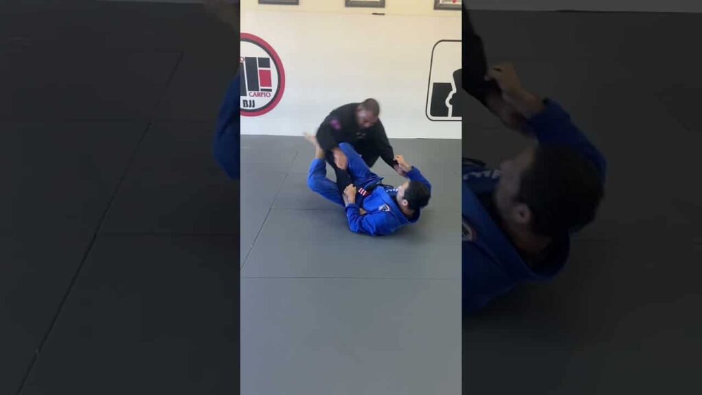 De la Riva to Single X