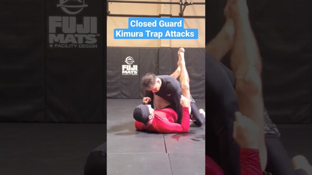 Closed Guard Kimura Trap Attacks