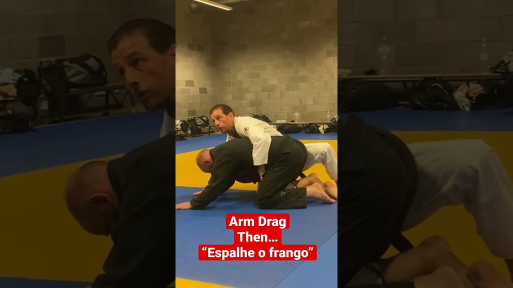 Arm Drag vs Over Under Pass!