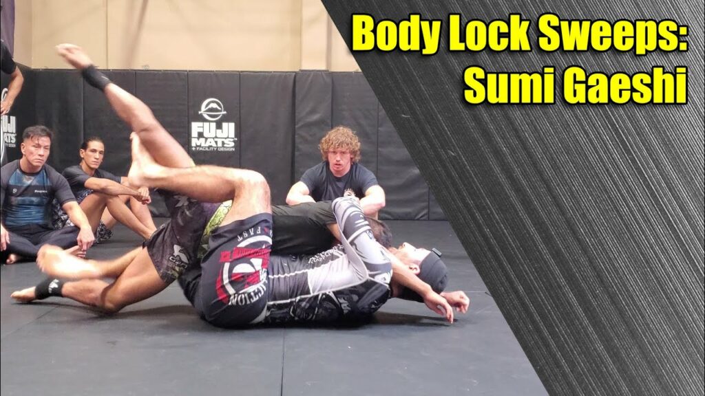 Body Lock Sweeps - Sumi Gaeshi