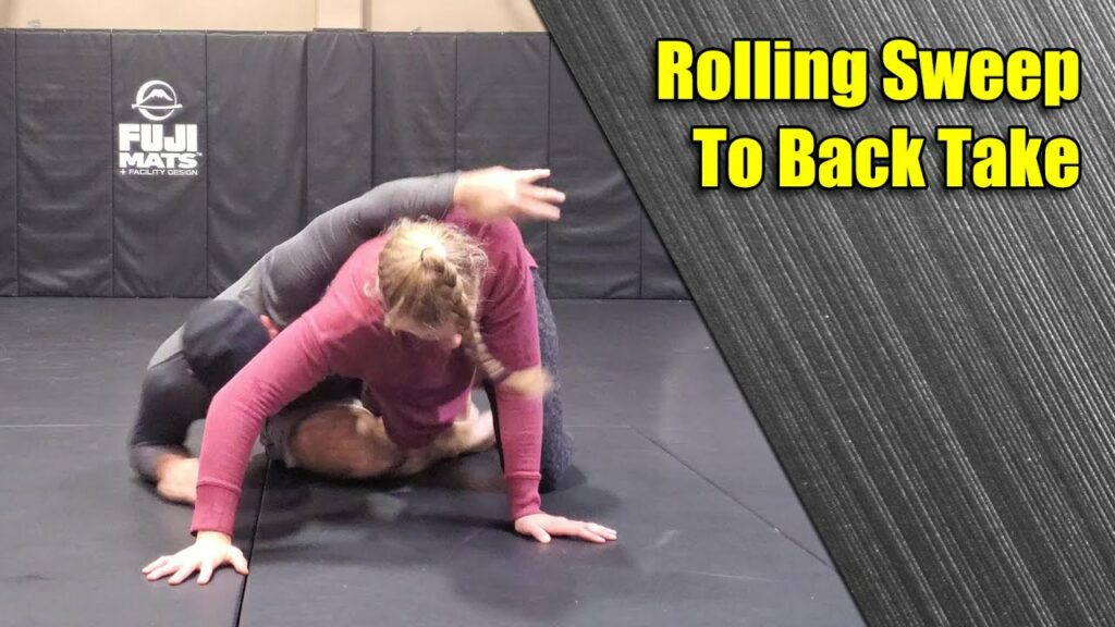 Rolling Sweep to Back Take