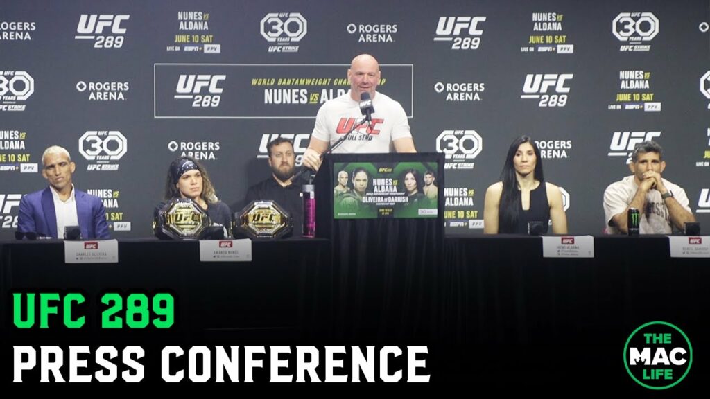 UFC 289 Pre-Fight Press Conference