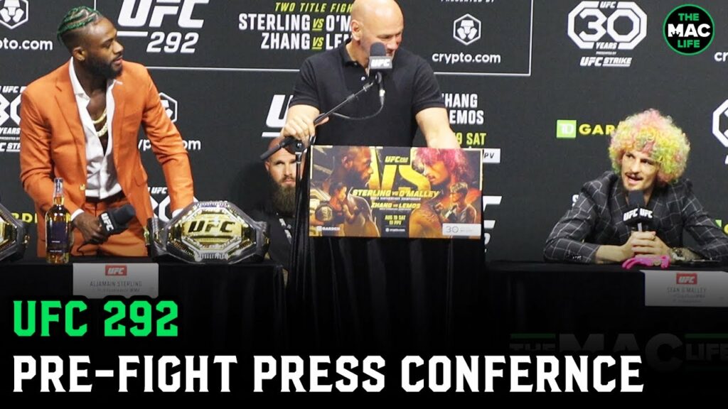UFC 292 Pre-Fight Press Conference