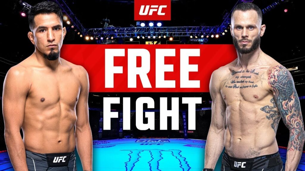 Adrian Yanez vs Tony Kelley | FREE FIGHT | UFC Vegas 81