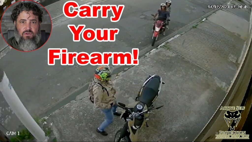 Off Duty Cop Turns The Tables On Two Carjackers