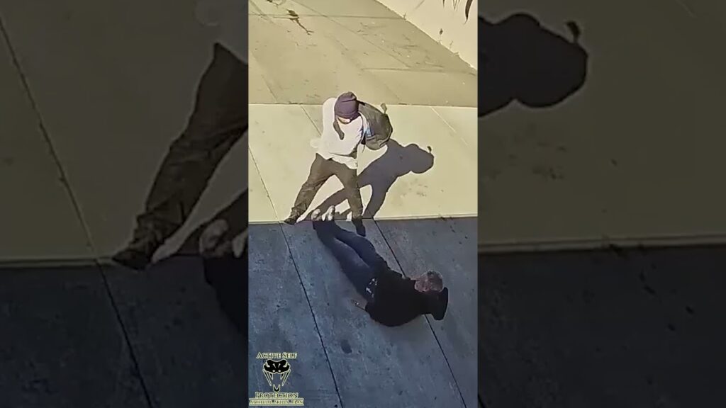 Fight Escalates To Edged Attack With Serious Consequences