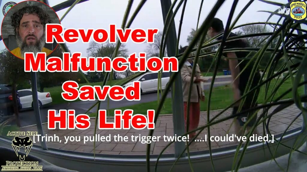 Revolver Malfunction Saves Young Man's Life