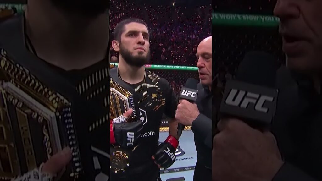 Islam Makhachev is so good 🚨 #ufc311