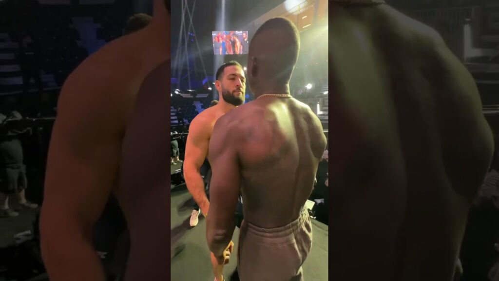 ONE MORE SLEEP!!! 🚨 #ufcsaudiarabia