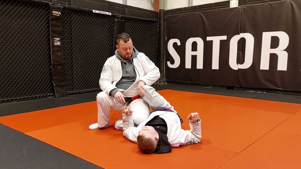 Opening Closed Guard | Knee Slide Pass